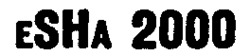ESHA 2000