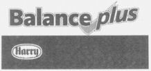 Balance plus Harry