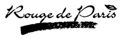 Rouge de Paris
