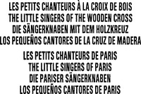 LES PETITS CHANTEURS A LA CROIX DE BOIS