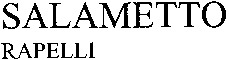 SALAMETTO RAPELLI