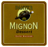 PANTER MIGNON Dessert CAPE HAVANE