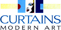 CURTAINS MODERN ART