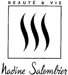 BEAUTÉ & VIE Nadine Salembier