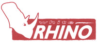 white RHINO