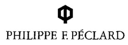 PHILIPPE F. PÉCLARD