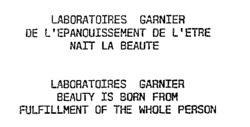 GARNIER
