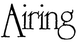 Airing