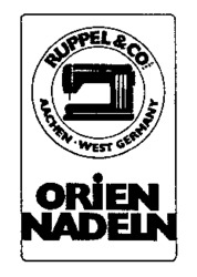 ORIEN NADELN