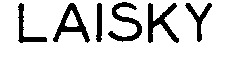 LAISKY