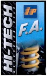 HI-TECH MOTORBIKE OILS F.A.