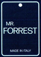 MR FORREST MADE IN ITALY