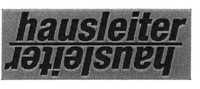 hausleiter