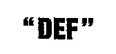 DEF