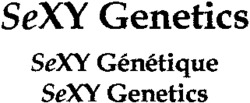 SeXY Genetics SeXY Génétique SeXY Genetics