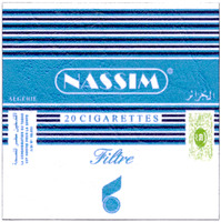 NASSIM 20 CIGARETTES Filtre
