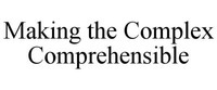 Making the Complex Comprehensible