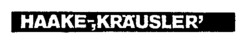 HAAKE-KRÄUSLER