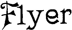 Flyer