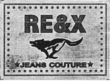 RE&X JEANS COUTURE