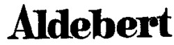 Aldebert