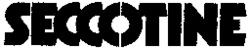 SECCOTINE