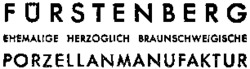 FÜRSTENBERG EHEMALIGE HERZOGLICH BRAUNSCHWEIGISCHE PORZELLANMANUFAKTUR
