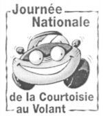 Journée Nationale de la Courtoisie au Volant