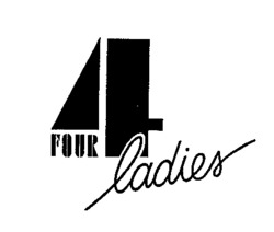 FOUR ladies