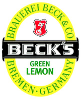 BECK'S GREEN LEMON