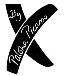 By Paloma Picasso X