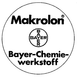 Makrolon BAYER Bayer-Chemie-werkstoff