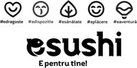 esushi E pentru tine! #edragoste #edispozitie #esănătate #eplăcere #eaventură