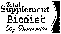 Total Supplement Biodiet By Biocosmetics