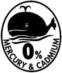 0% MERCURY & CADMIUM
