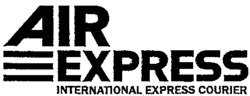 AIR EXPRESS INTERNATIONAL EXPRESS COURIER