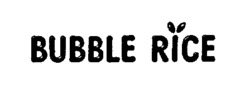 BUBBLE RICE