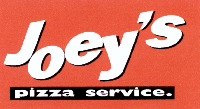 Joey's pizza service.