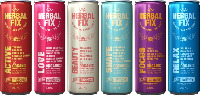 HERBAL FIX ACTIVE FIX MORE THAN YOUR THIRST GUARANA & BANANA ; HERBAL FIX LOVE FIX MORE THAN YOUR THIRST DRAGONFRUIT & STRAWBERRY ; HERBAL FIX BEAUTY FIX MORE THAN YOUR THIRST MANGO ; HERBAL FIX SHAPE FIX MORE THAN YOUR THIRST PEACH ; HERBAL FIX FOCUS FIX MORE THAN YOUR THIRST PASSIONFRUIT ; HERBAL FIX RELAX FIX MORE THAN YOUR THIRST CHERRY
