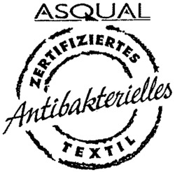 ASQUAL ZERTIFIZIERTES TEXTIL Antibakterielles Antibakterielles