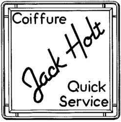 Coiffure Jack Holt Quick Service