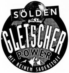 GLETSCHER POWER MIT REINEM SAUERSTOFF