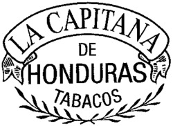 LA CAPITANA DE HONDURAS TABACOS