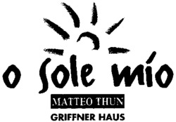 o sole mío MATTEO THUN GRIFFNER HAUS
