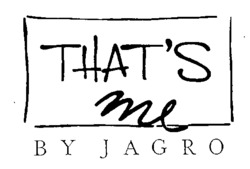 THAT'S me BY JAGRO
