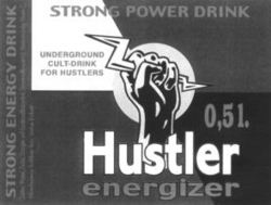 Hustler energizer STRONG POWER DRINK