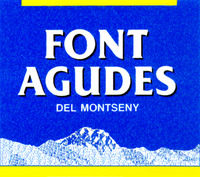 FONT AGUDES DEL MONTSENY
