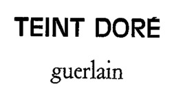 TEINT DORÉ guerlain