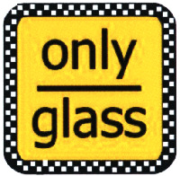 only glass