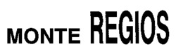 MONTE REGIOS